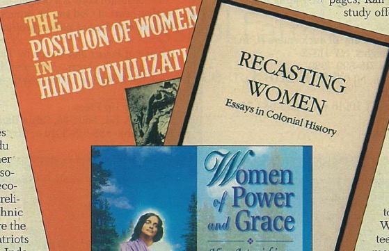 Books Bouy Up Hindu Women