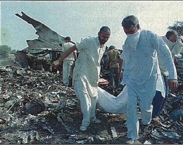 RSS Helps at Delhi Air Crash