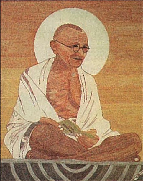 Mahatma Gandhi’s Life, by the Stars