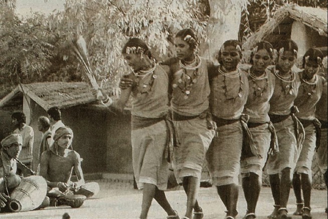 Tribals Take a Walk