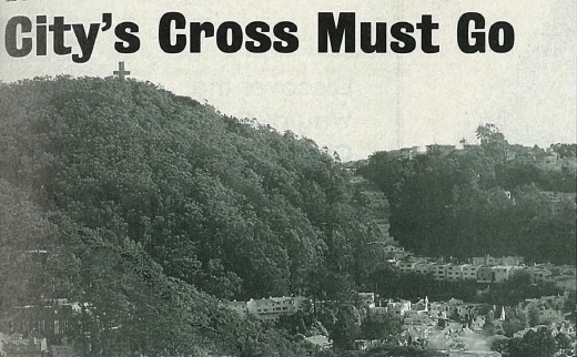 City’s Cross Must Go