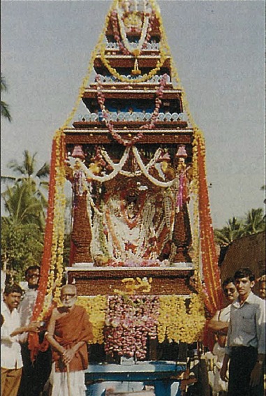 Rudraksha Chariot Reborn