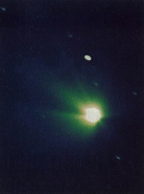 Multi-Tailed Comet Visits