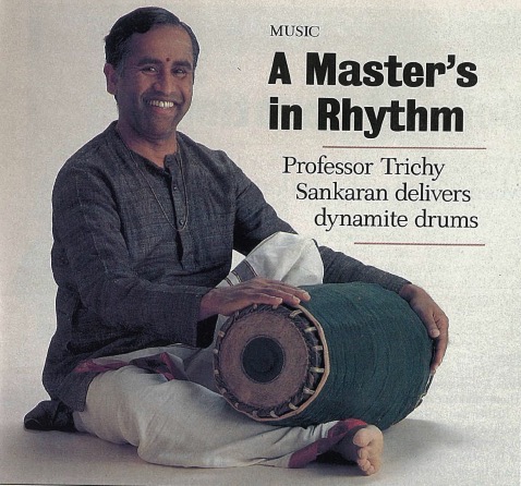 A Master’s in Rhythm