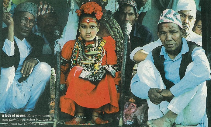 Nepal’s Virgin Goddesses