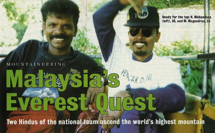 Malaysia’s Everest Quest