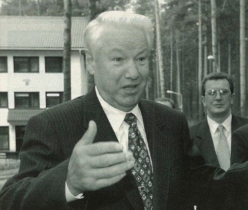 Yeltsin Axes Restrictive Act