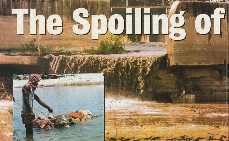 The Spoiling of the Ganges