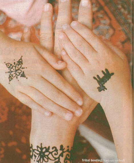 Temporarily Tattooed