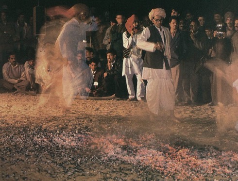 The Feat of Fire-Walking