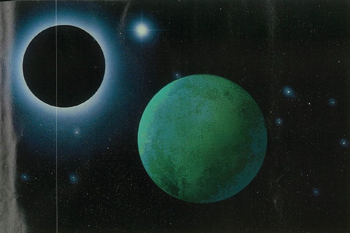 The Total Solar Eclipse