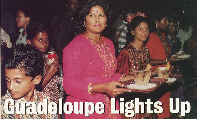 Guadeloupe Lights Up