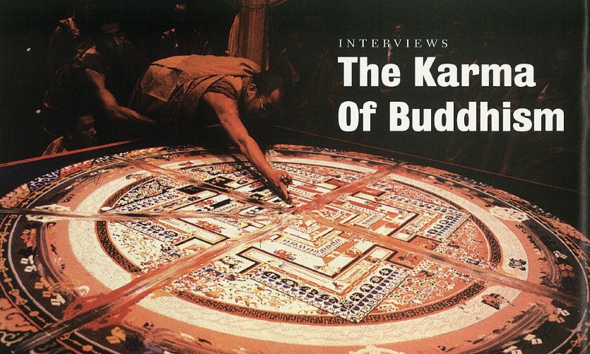 The Karma Of Buddhism