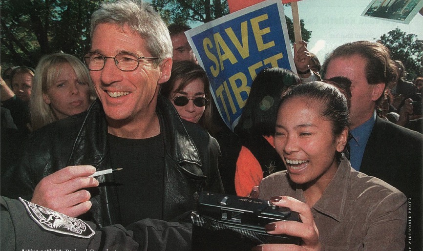 Holy Hollywood, Tibetman!