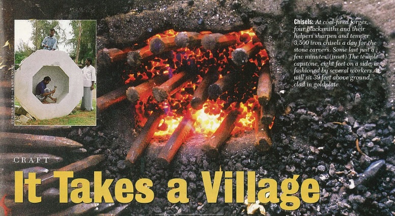 It Takes a Village