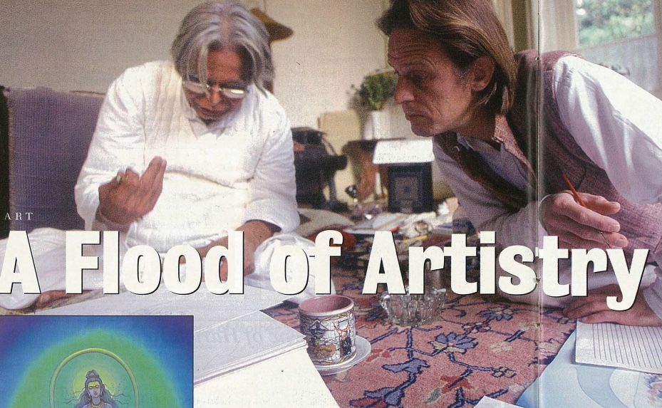 A Flood of Artistry