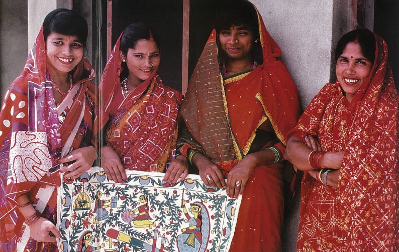 Nepal’s Home Art: Literally Off the Wall