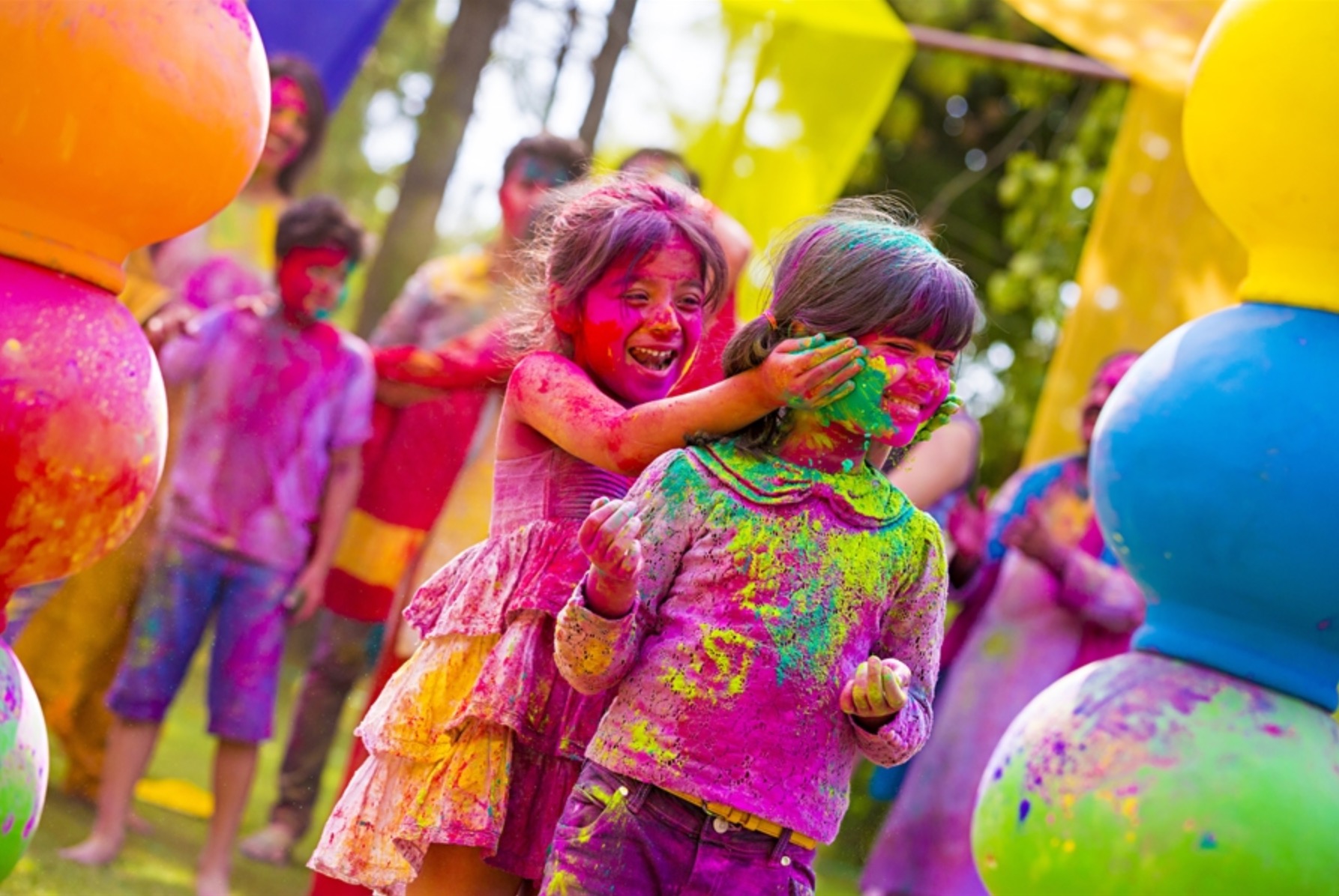 Holi, Caribbean Style