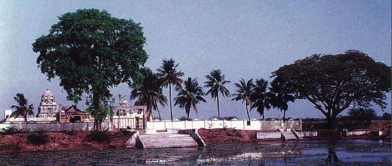 Temple and the Swami