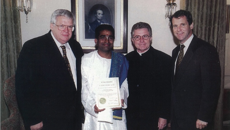 Congress’ Hindu Blessing