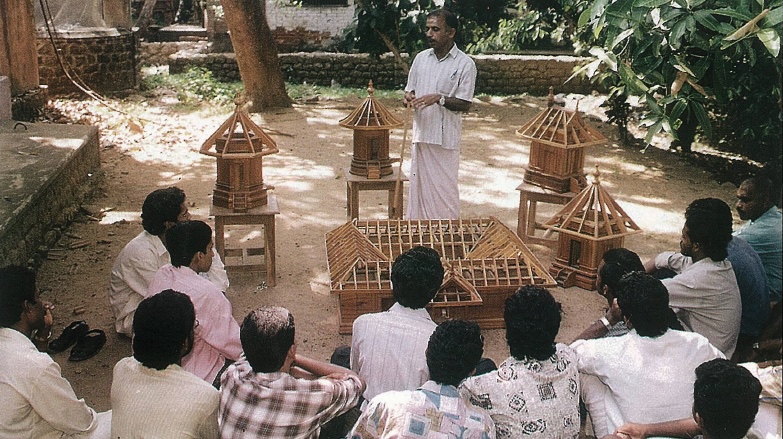 The Return of the Temple Arts