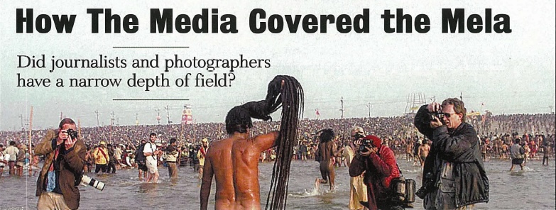 How The Media Covered the Mela