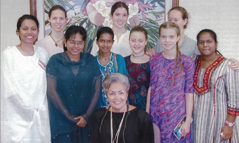 Hindu Girl’s Retreat
