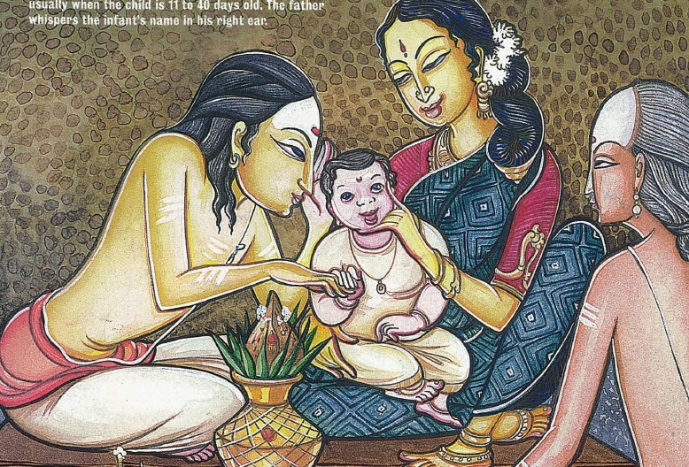 SACRED SAMSKARAS