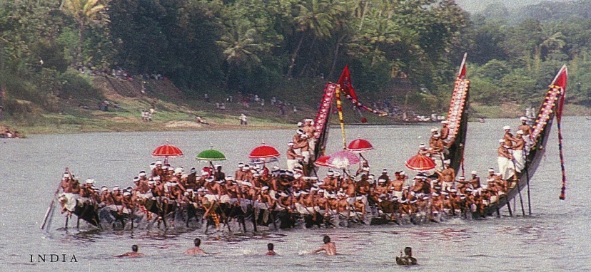 The Snake Boats of Kerala