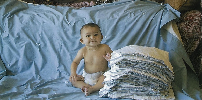 ‘I Love Cloth Diapers’