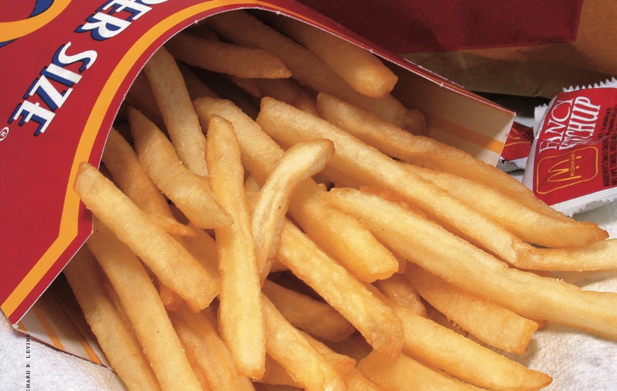 McDonald’s Fries: Not Done Yet