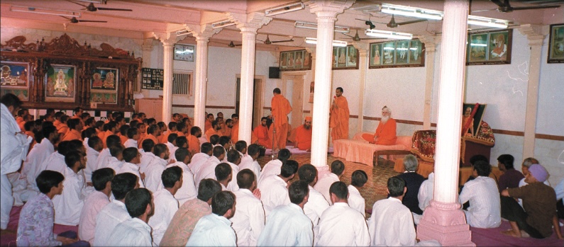 Sarangpur Sadhu School