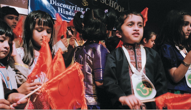 Kids Love Hindu Sunday School