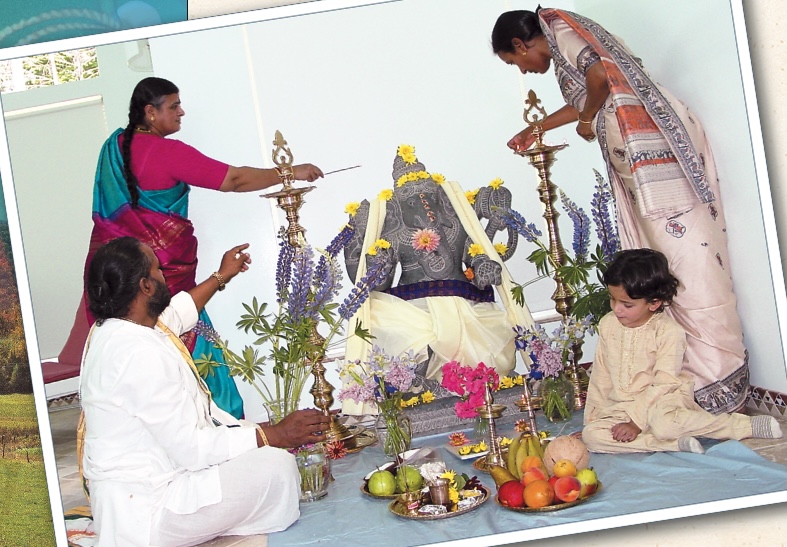Ganesha Comes to Vermont