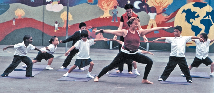 Taking Hatha Yoga to School