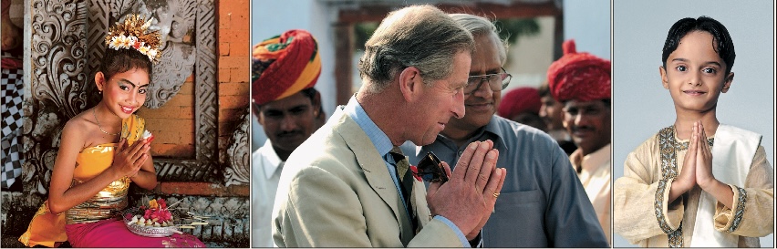 Namaste: Greeting the Divine