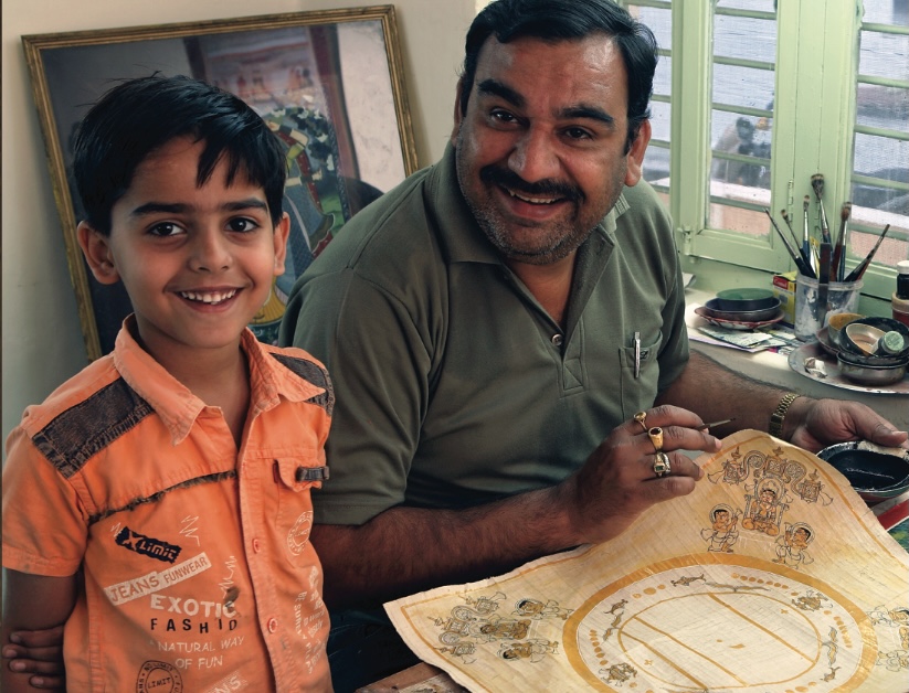 Krishna’s Painters
