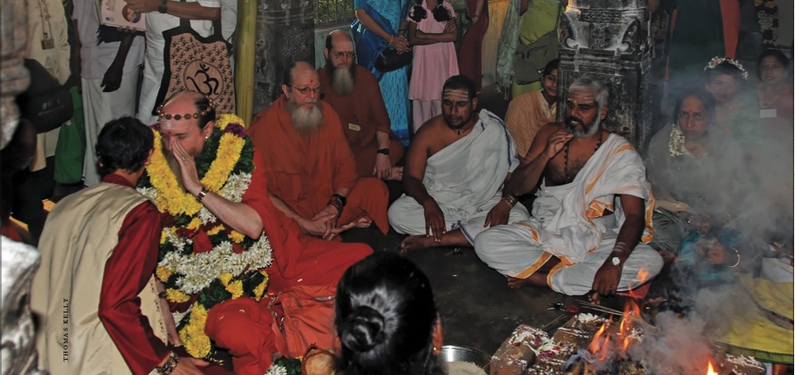 Seeking Their Spiritual Roots