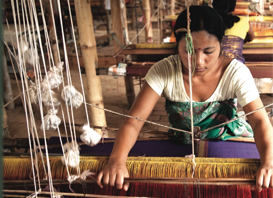Fabric Begets Fashion