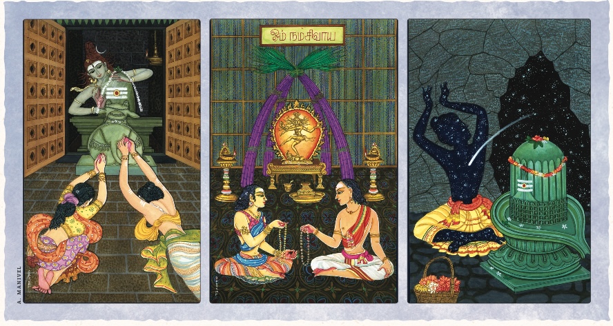 Our Three Kinds of Temples