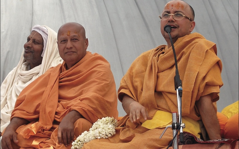 Sri Swami Gopal Sharan Devacharya, 2009 Hindu of the Year