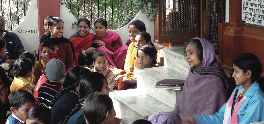 Satsang: Come, Hear the Wisdom of Mataji Vanamali