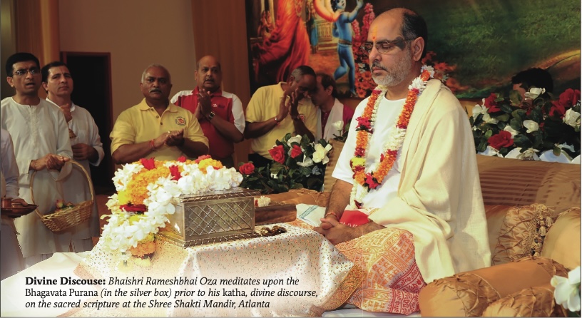 Interview: Tapping the Power of Bhagavat Purana