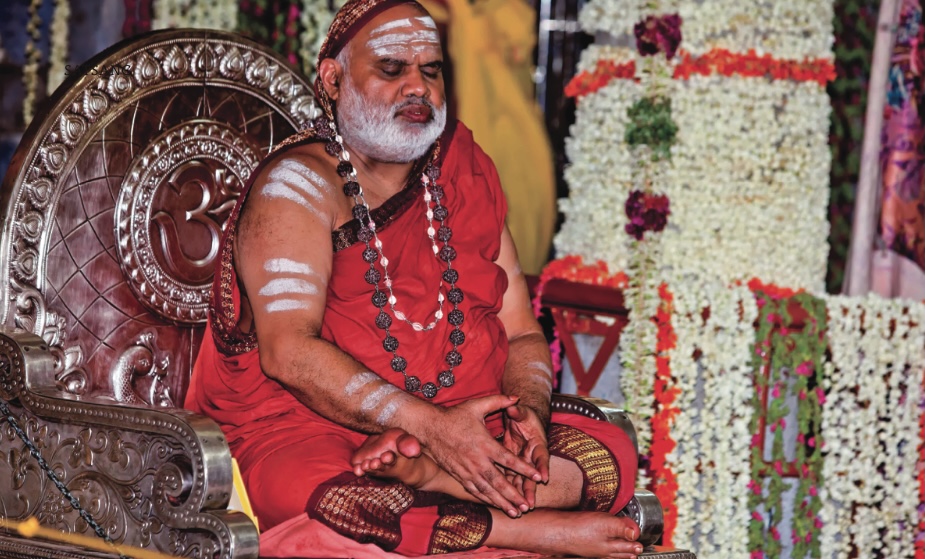 Interview: Sringeri Shankaracharya Takes Our Questions