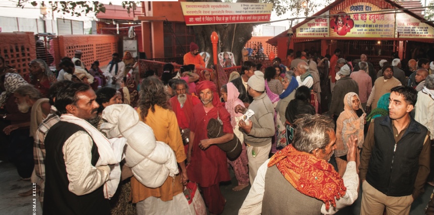 Hanuman: Sangam’s Ancient Guardian