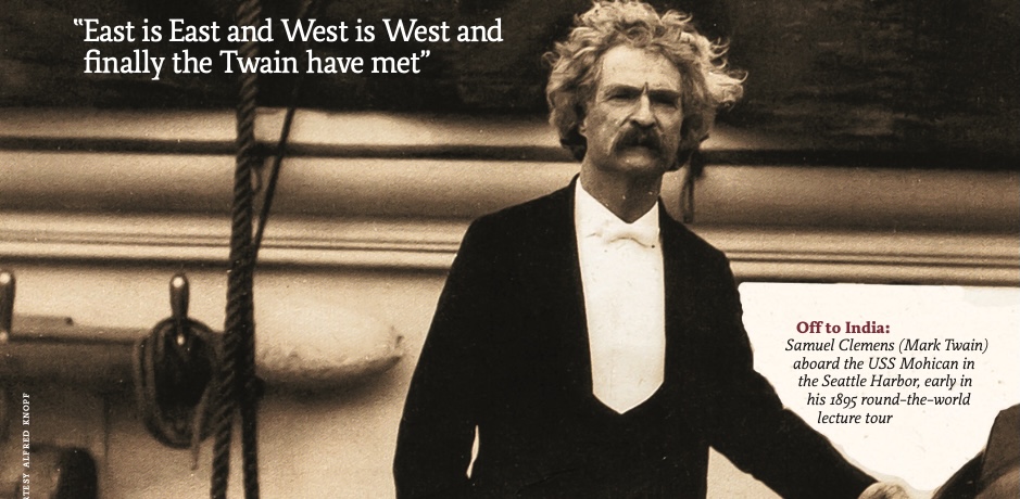 THE TRAVELS OF TWAIN