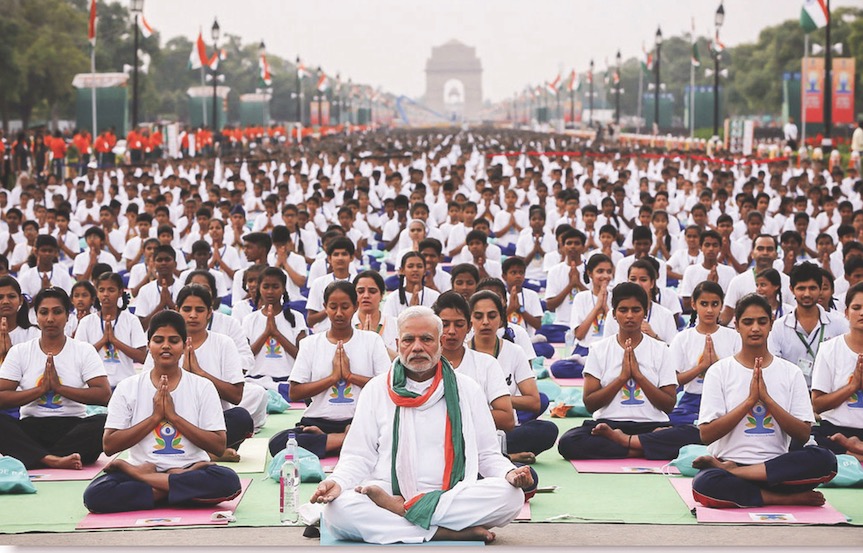 It’s Official: International Yoga Day