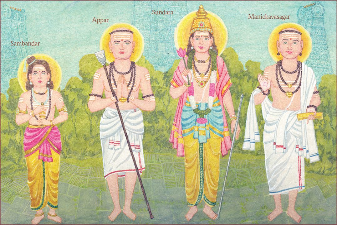 Educational Insight: South India’s Bhakti Saints