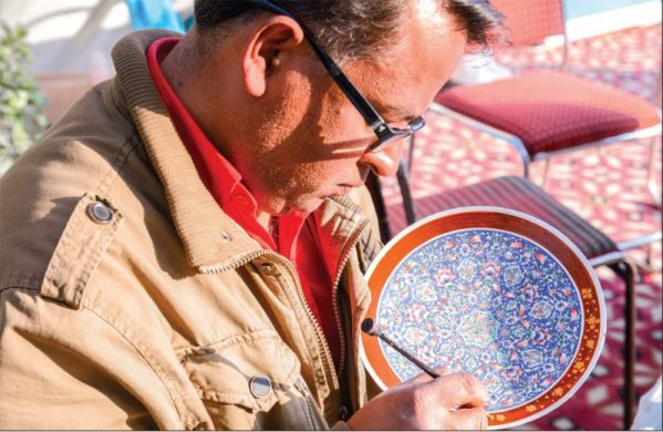 Arts & Crafts: Artisans Reign at the Dilli Haat Exhibit