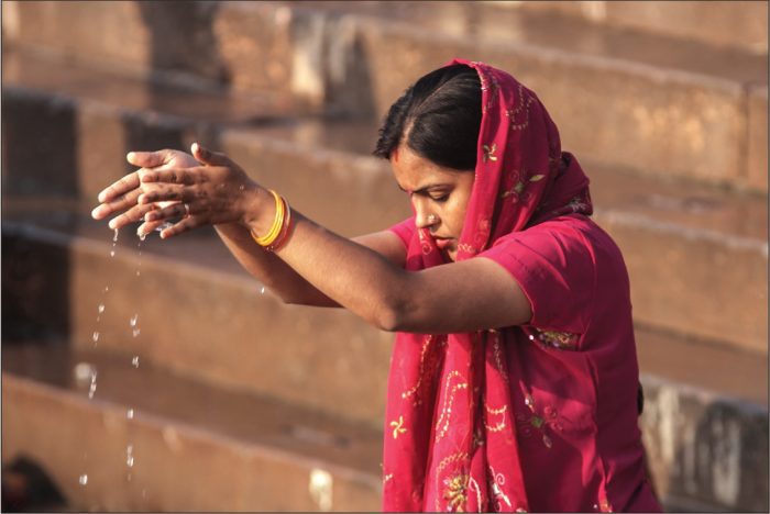 Science and Religion: Water, Vehicle of Grace